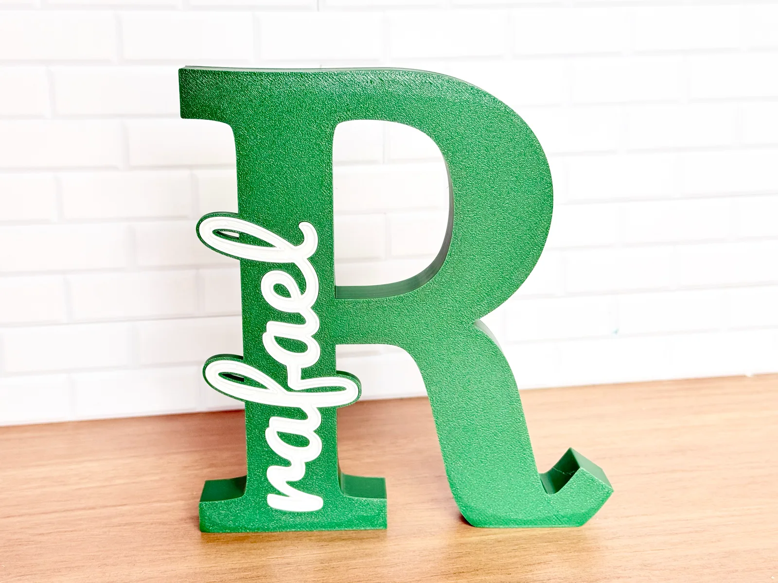 Big Letter - Sunken Name — photo 2