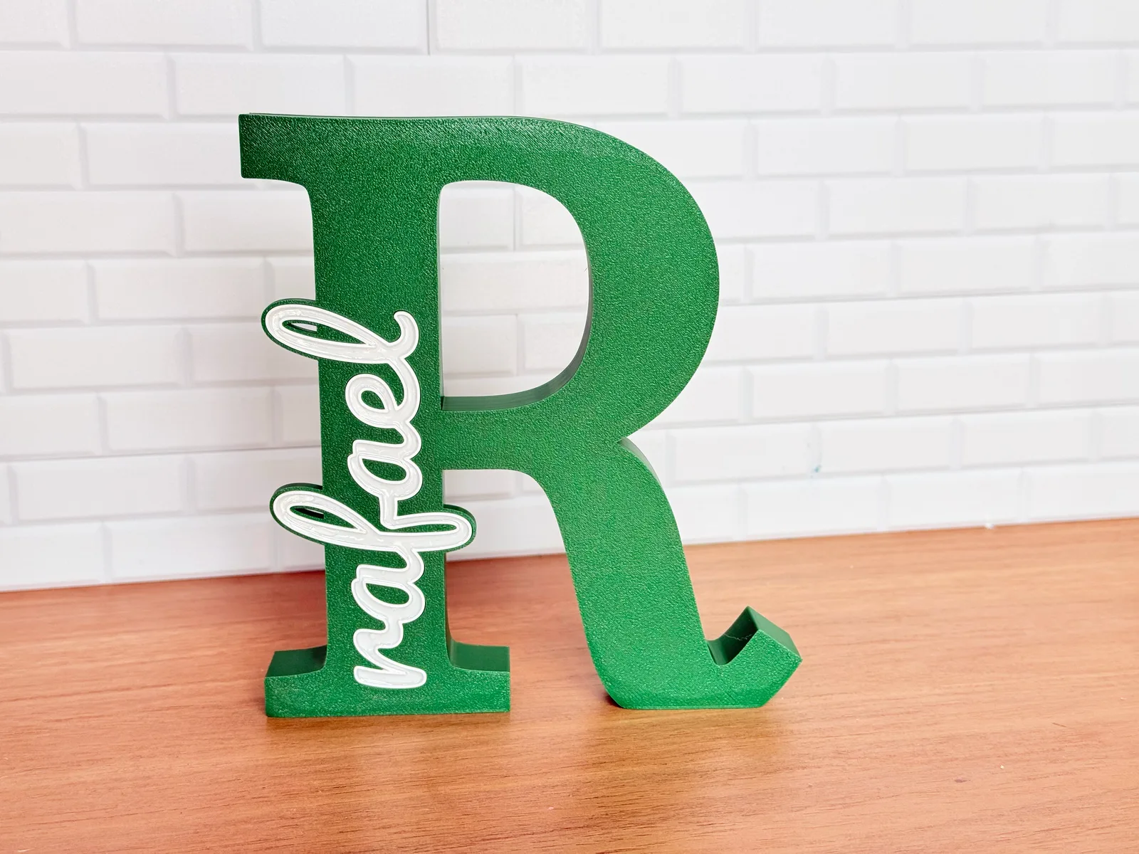 Big Letter - Sunken Name — photo 3