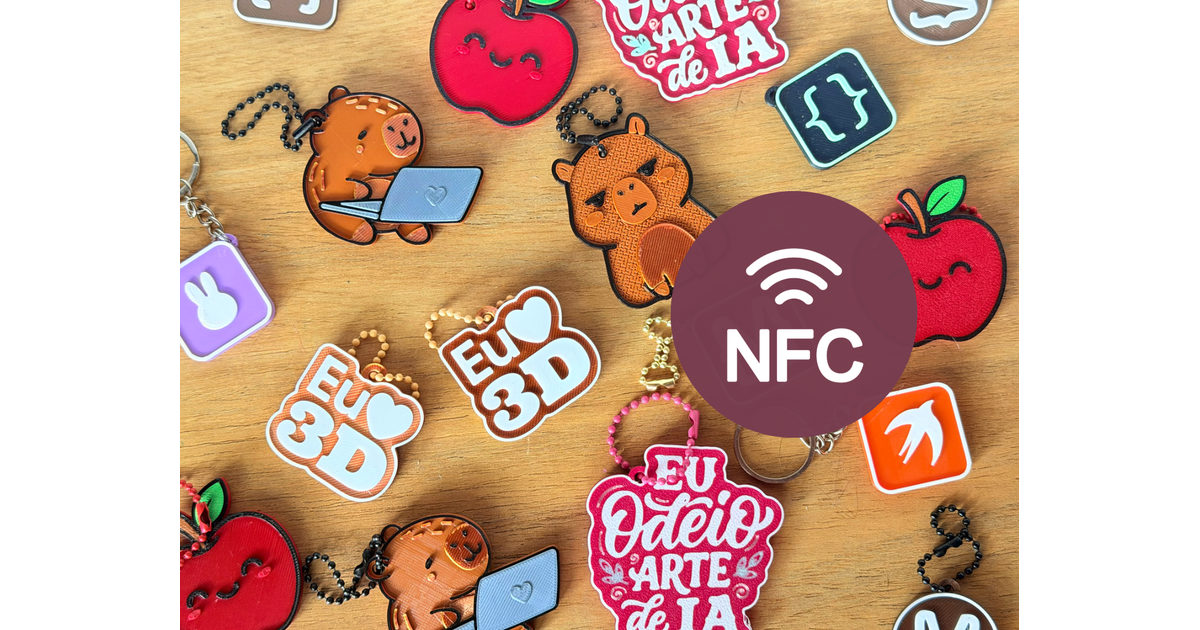 NFC Keychain Generator