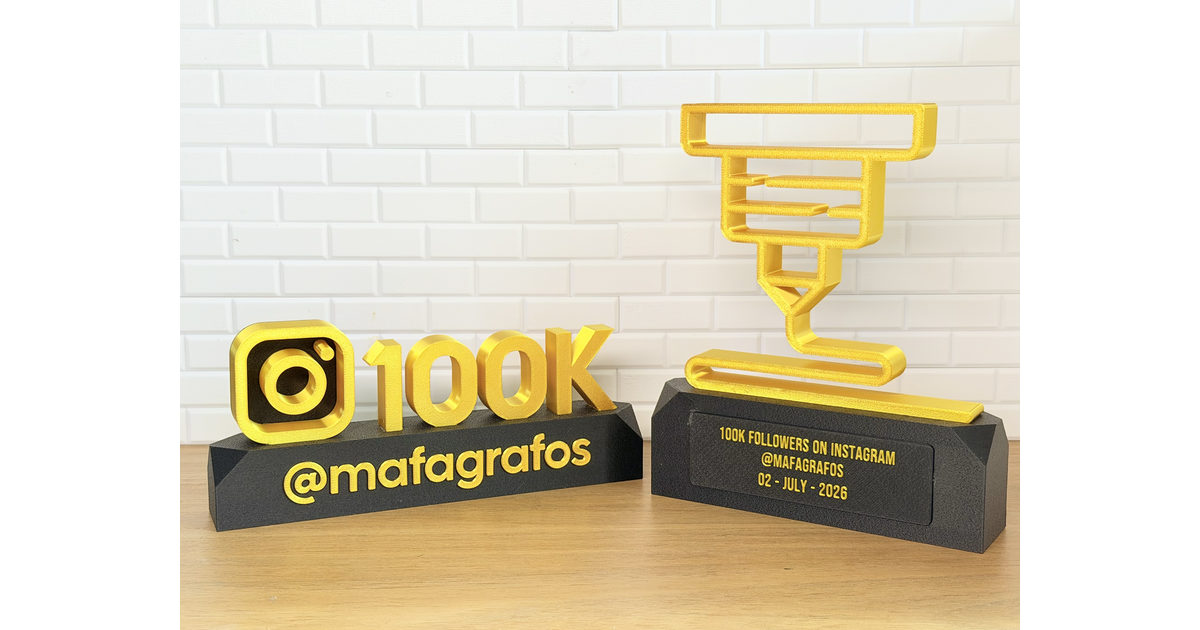 Trofeo Imagen + Texto