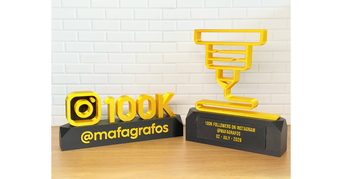 Trofeo Imagen + Texto