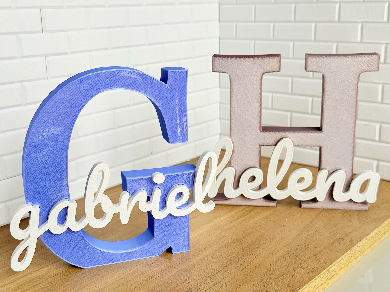 Big Letter - Resin Casting Border