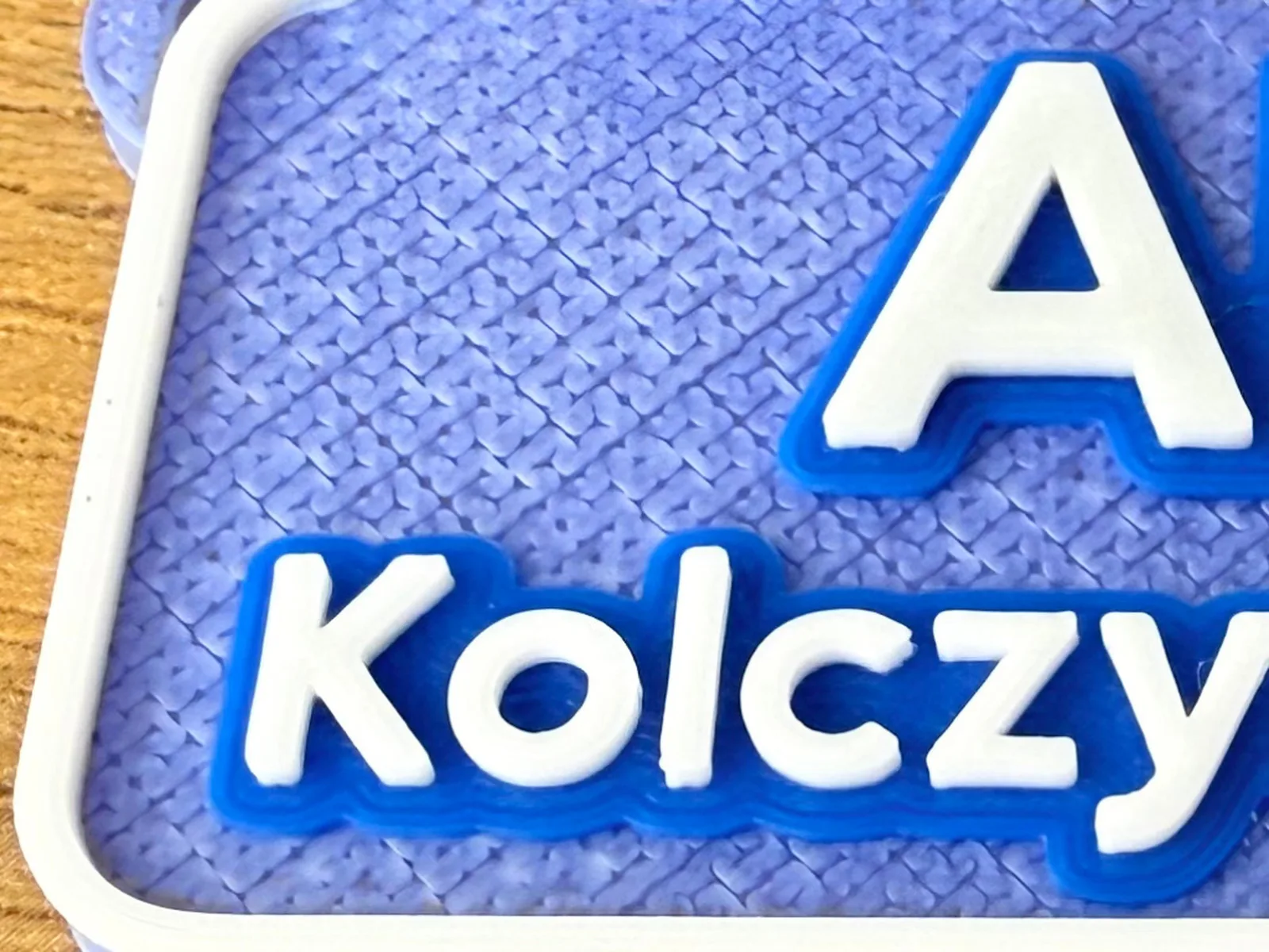 Full Name Keychain — photo 2