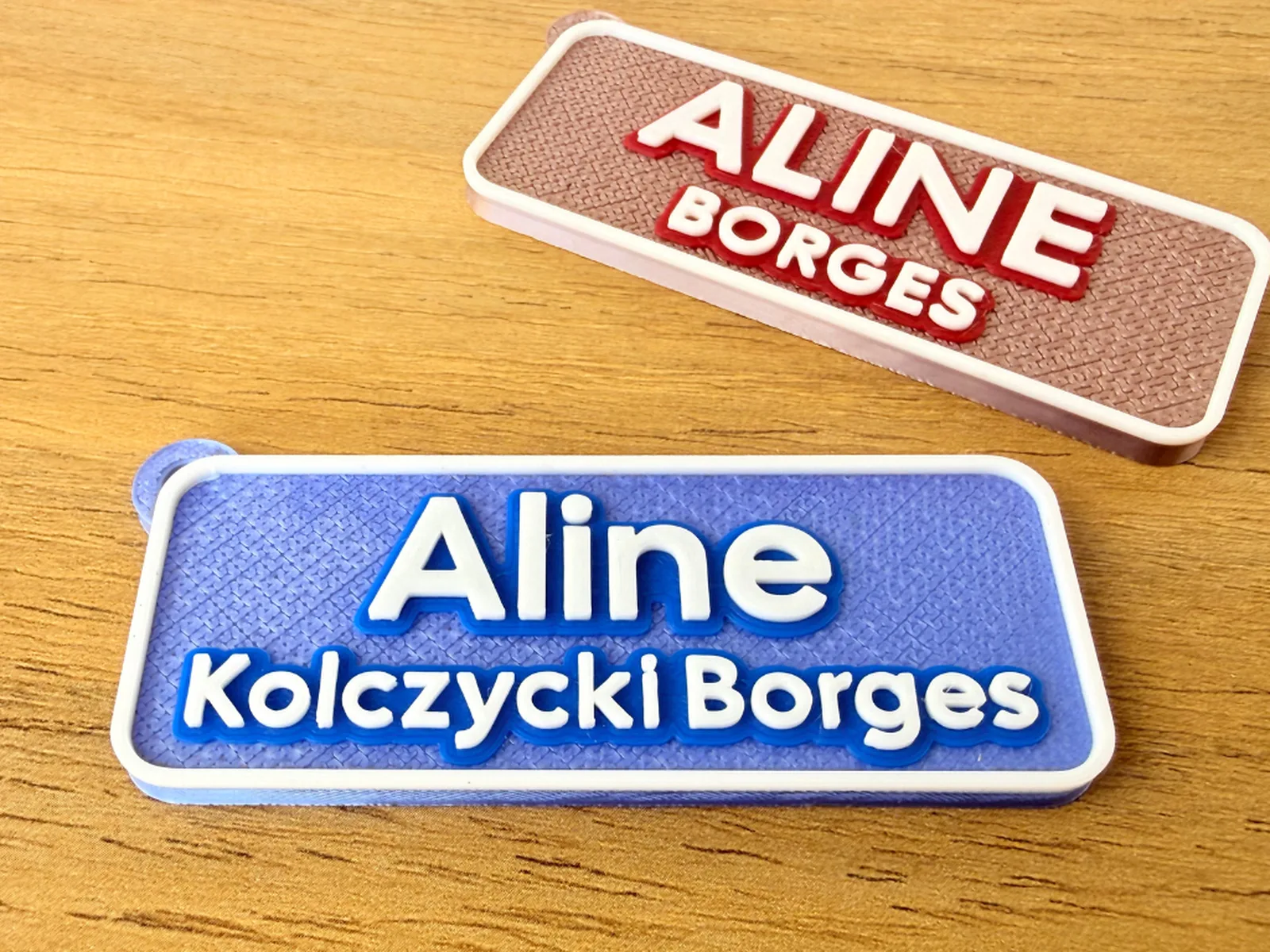 Full Name Keychain — photo 3