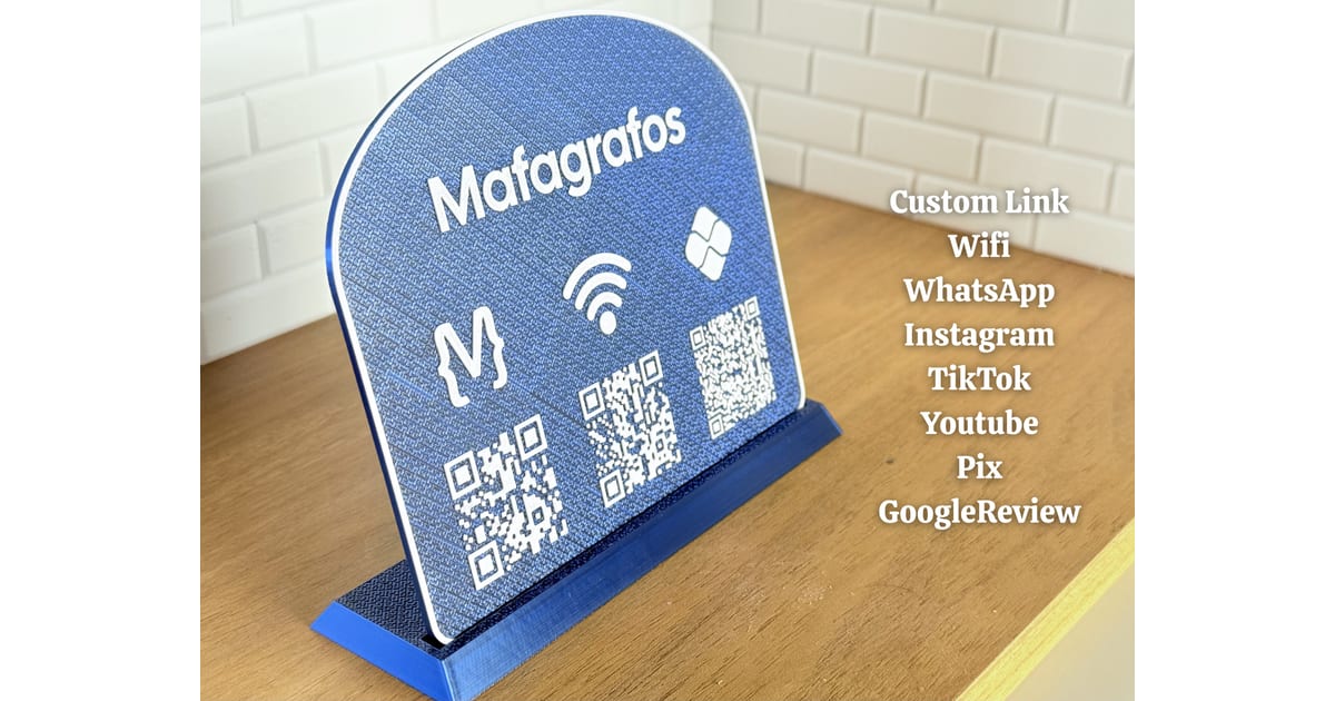 Lista Horizontal de Códigos QR