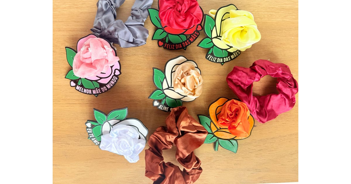Scrunchie Rose