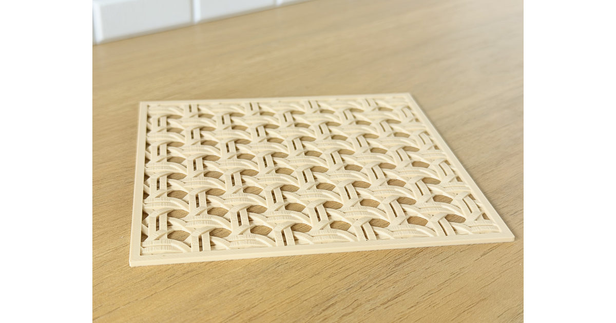 Rattan Panel