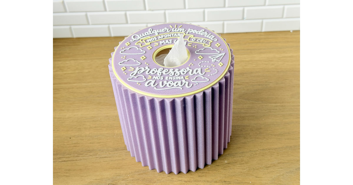 Caja de Pañuelos para Papel Higiénico