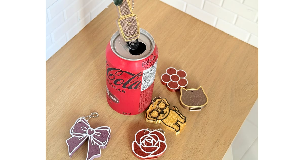 Abridor de Latas Personalizável