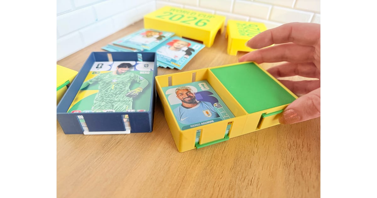 Caja de Pegatinas