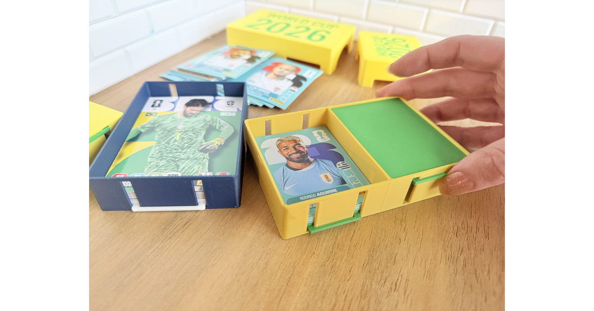 Caja de Pegatinas