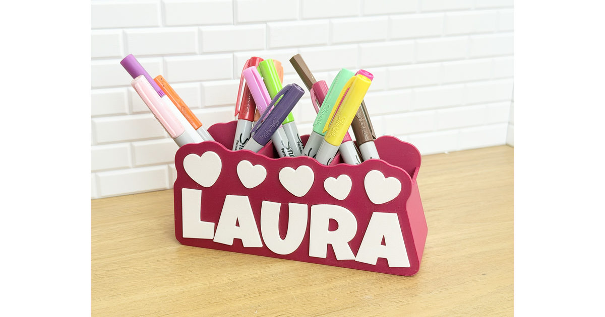 Pen Holder Generator