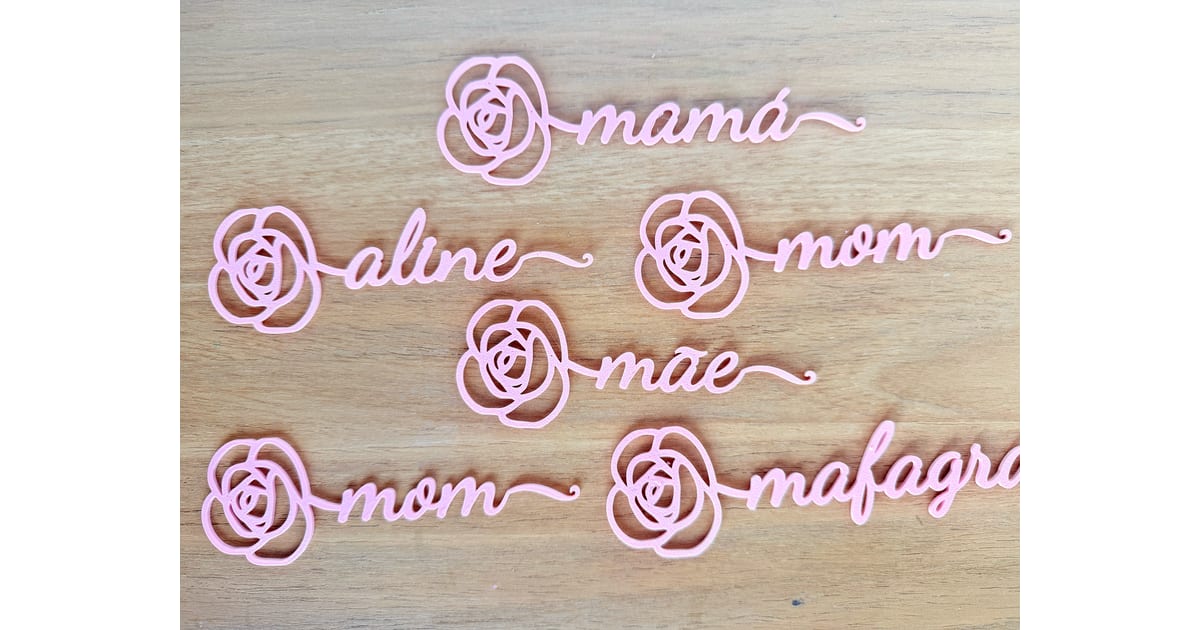 Rose with Name