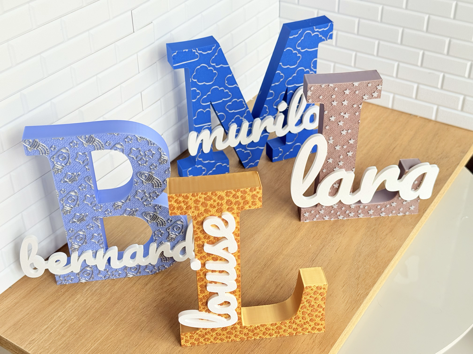Big Letter - Texture