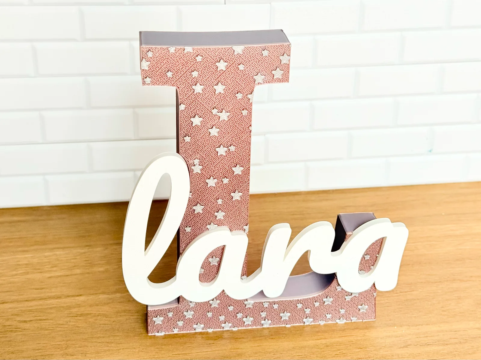 Letra Grande - Textura — foto 5