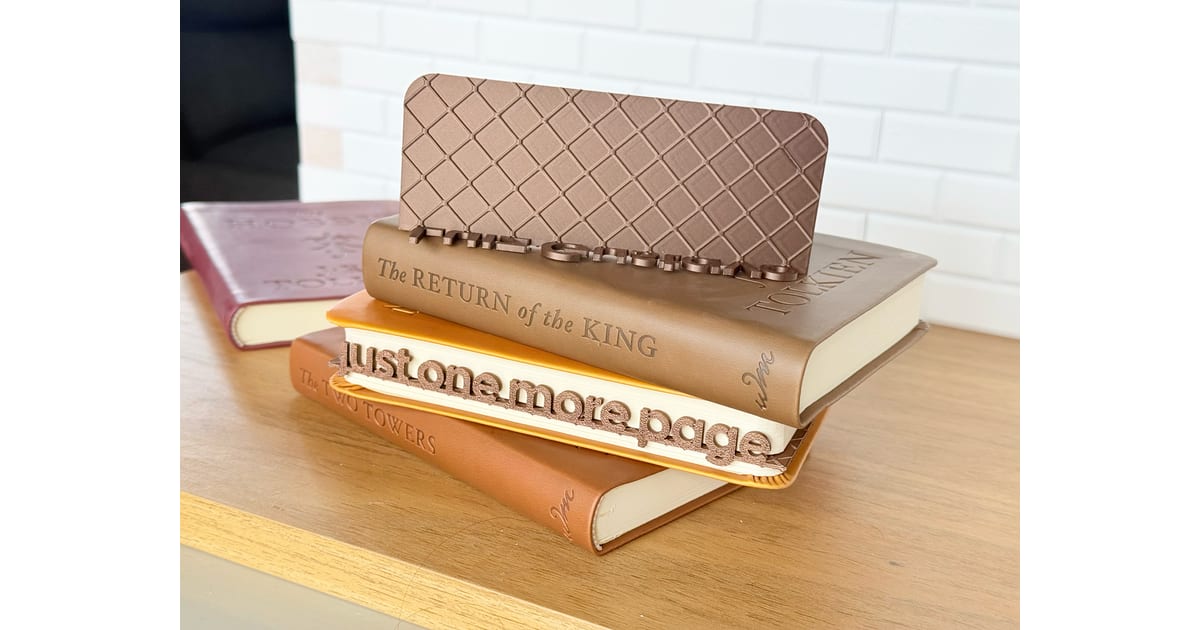 Marcapáginas Elegante con Nombre