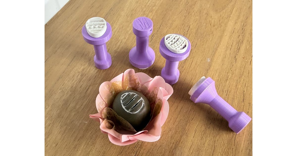 Sello de Brigadeiro con Imagen