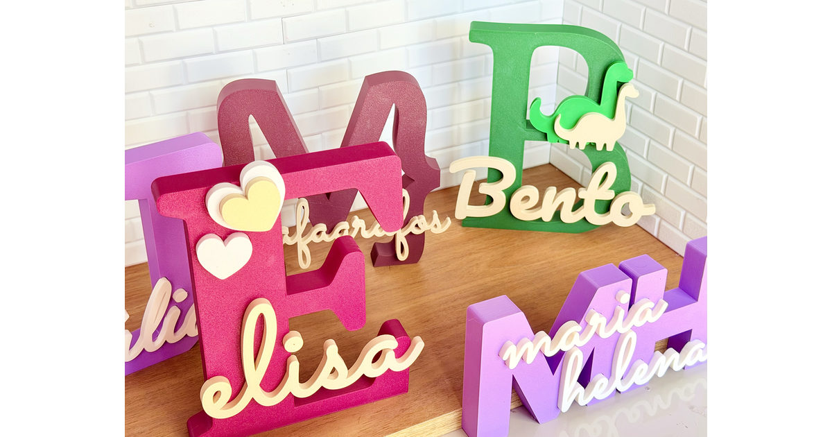 Big Letter - Name