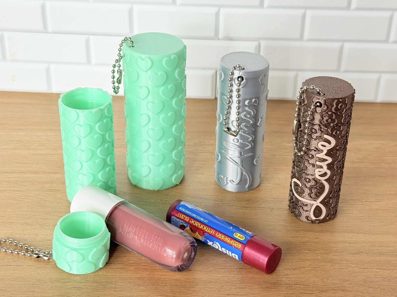 Estuche de Labial - Icono en Mosaico