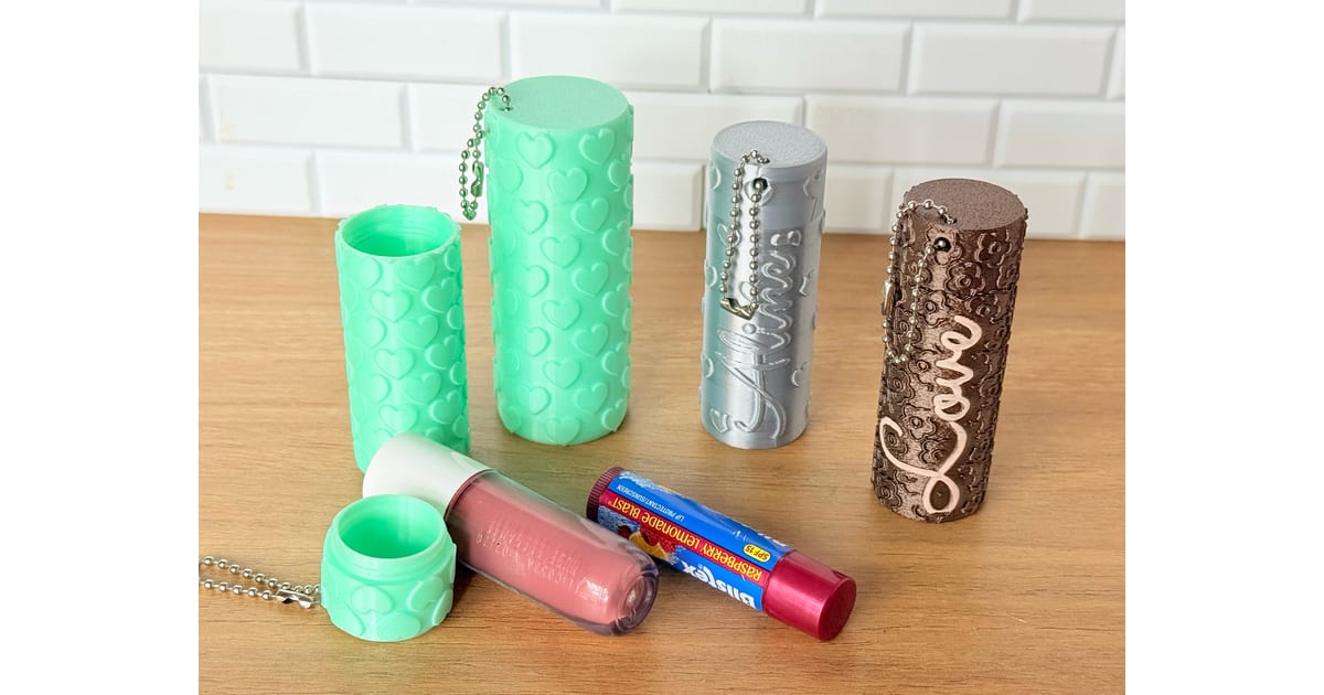 Estuche de Labial - Icono en Mosaico