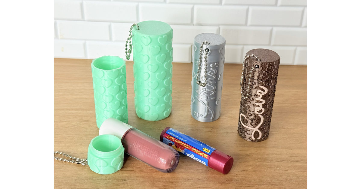 Estuche de Labial - Icono en Mosaico