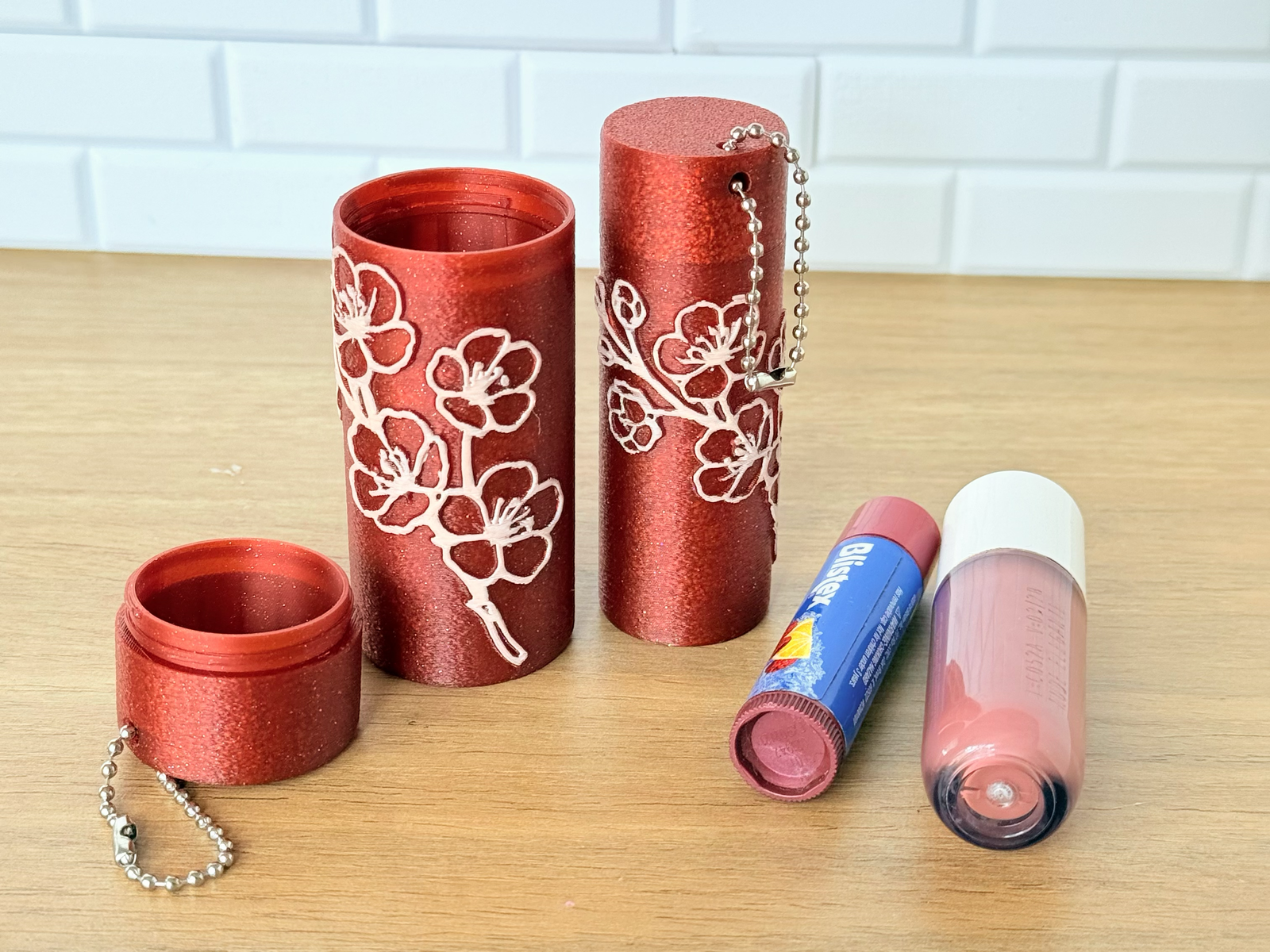 Estuche de Labial - Textura Grande