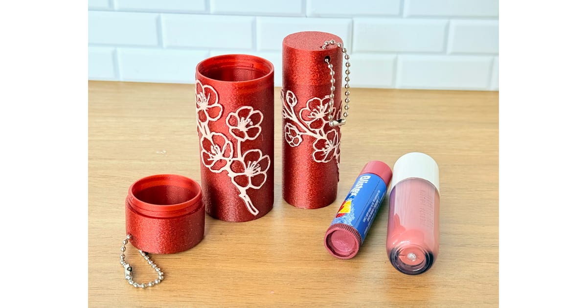 Estuche de Labial - Textura Grande