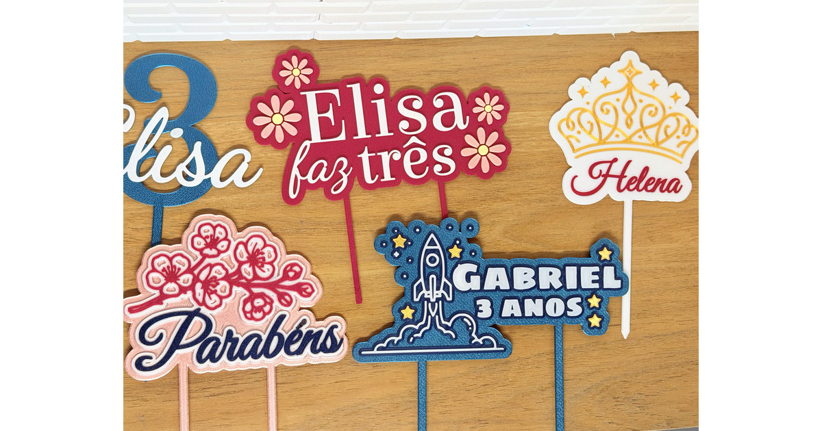 Cake Topper Generator