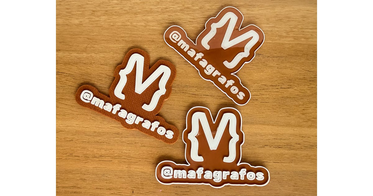 Imagen a 3D con Bordes Altos para Resina