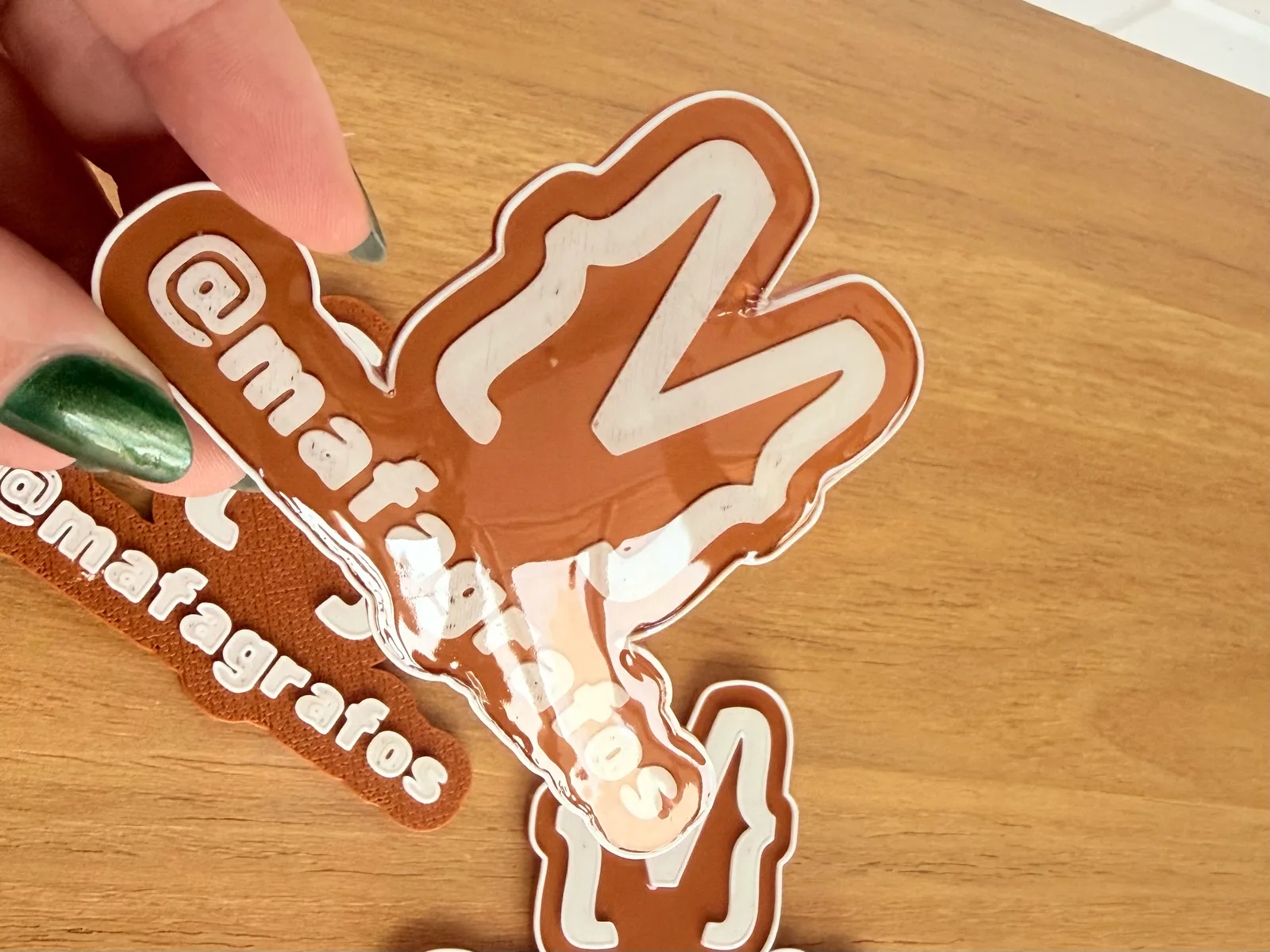 Imagen a 3D con Bordes Altos para Resina — foto 3