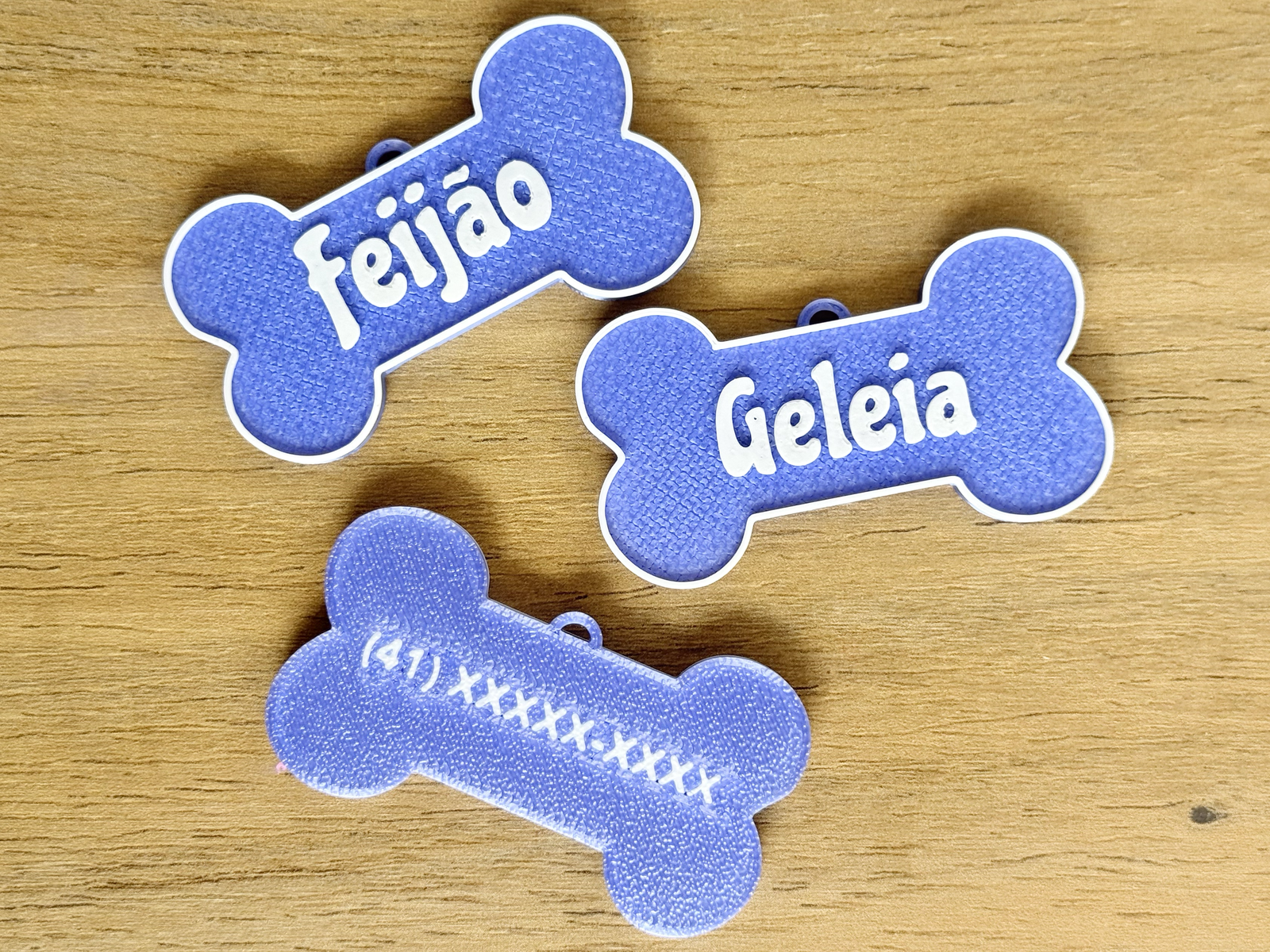 Bone Pet Tag