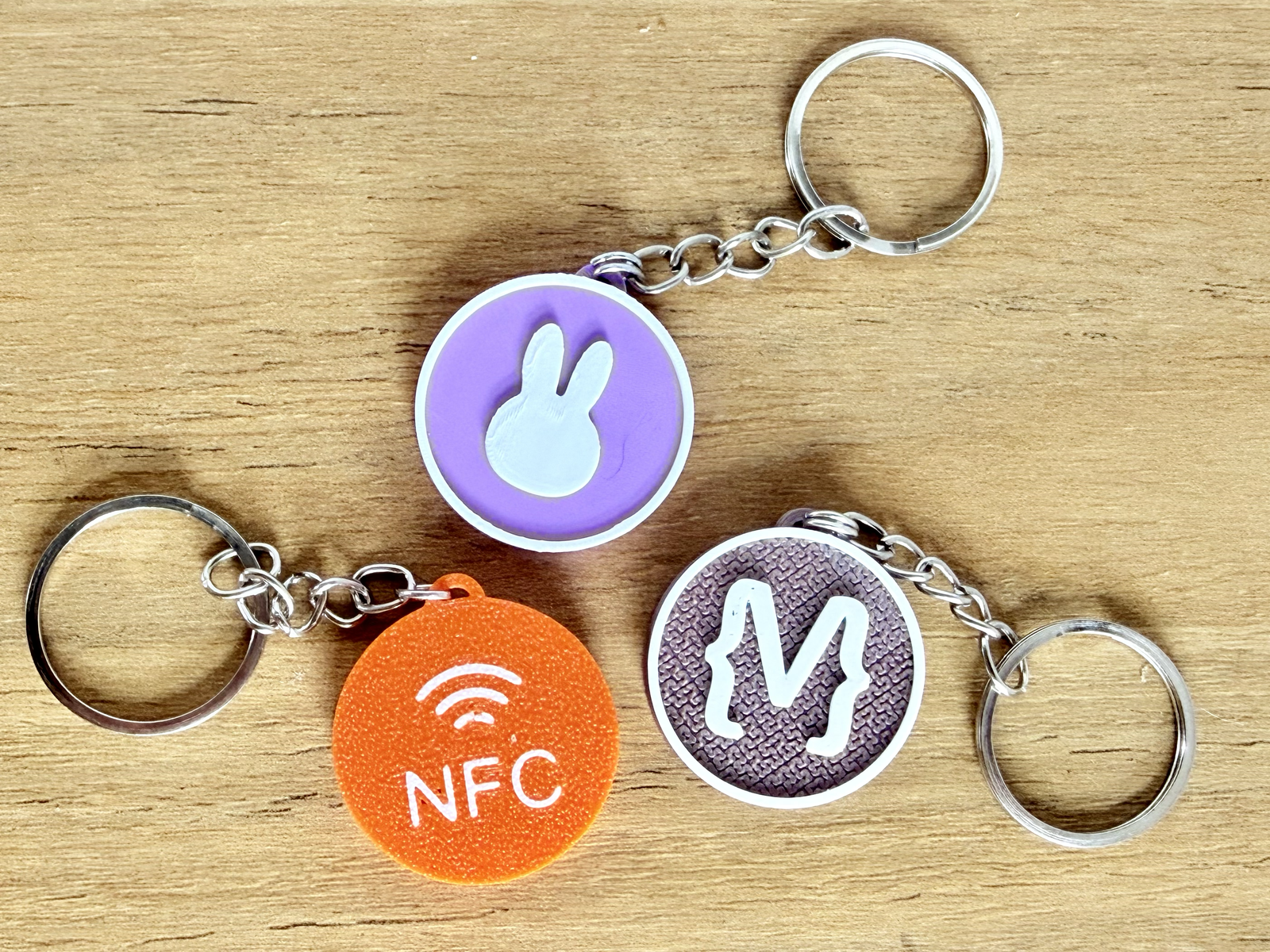 Chaveiro NFC Circular