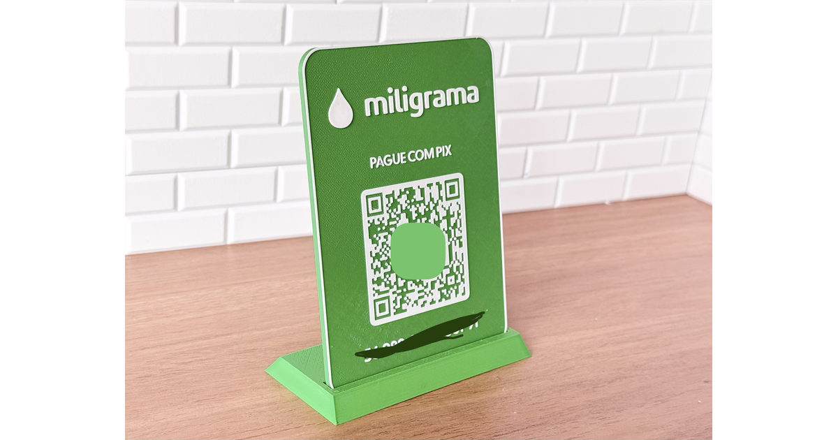 Placa PIX Logo
