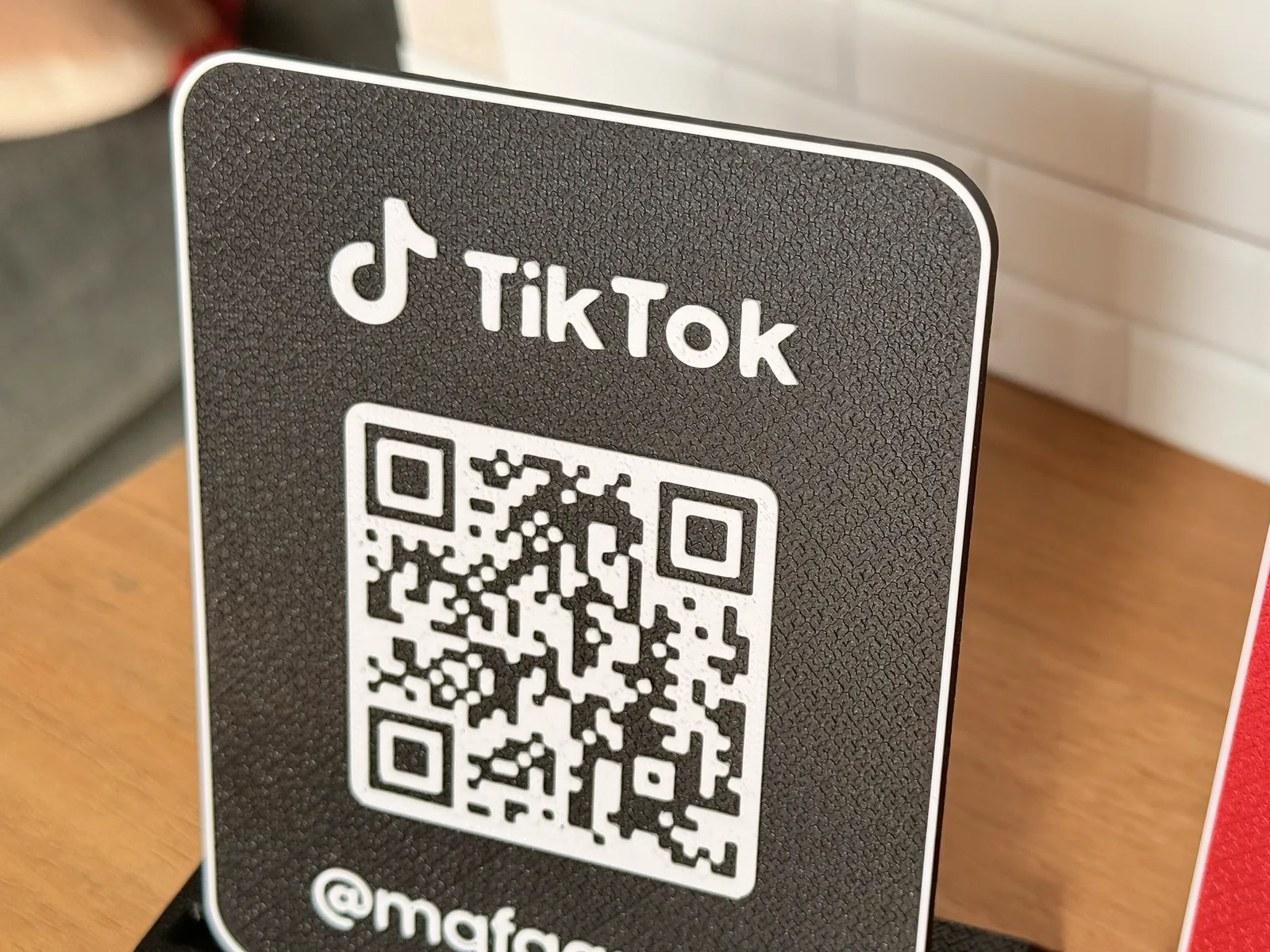 Social - Placa de Código QR — foto 2