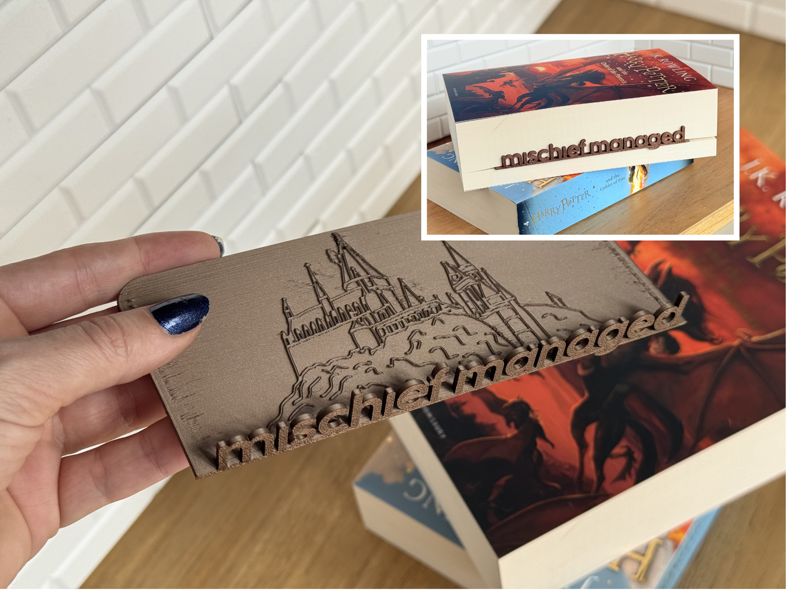 Castle Bookmark