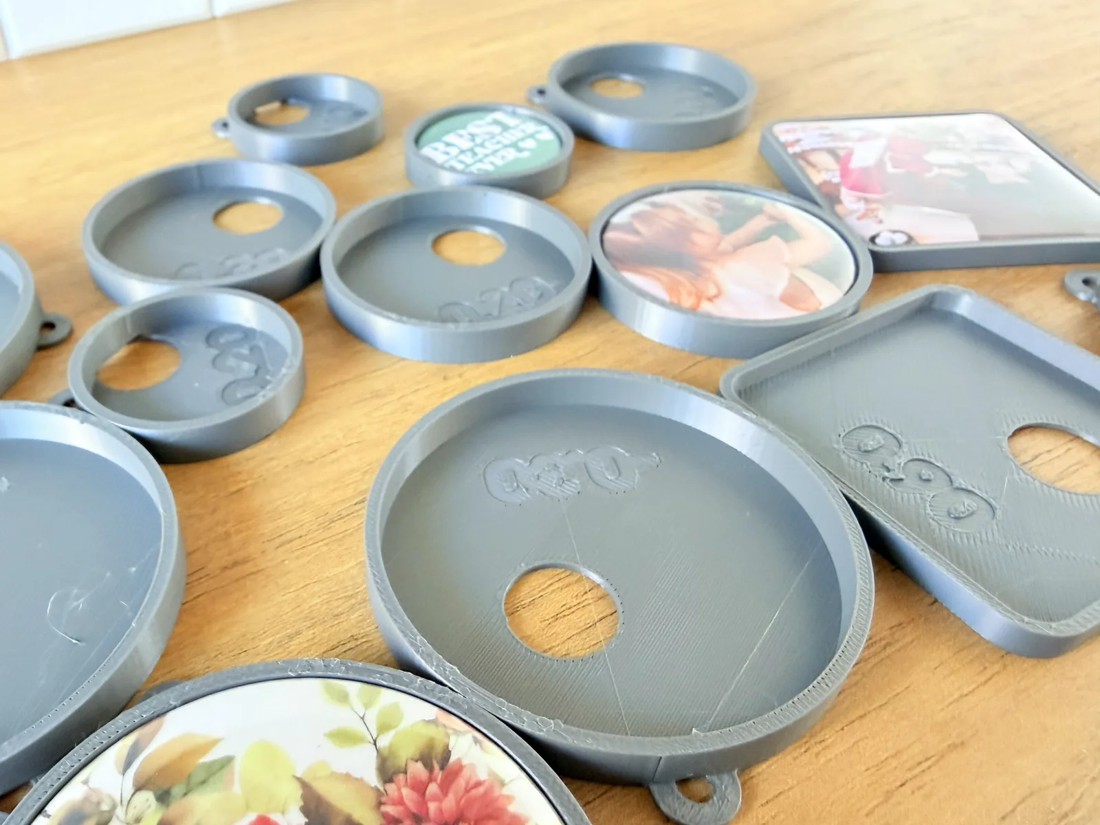Botton Size Test — photo 2
