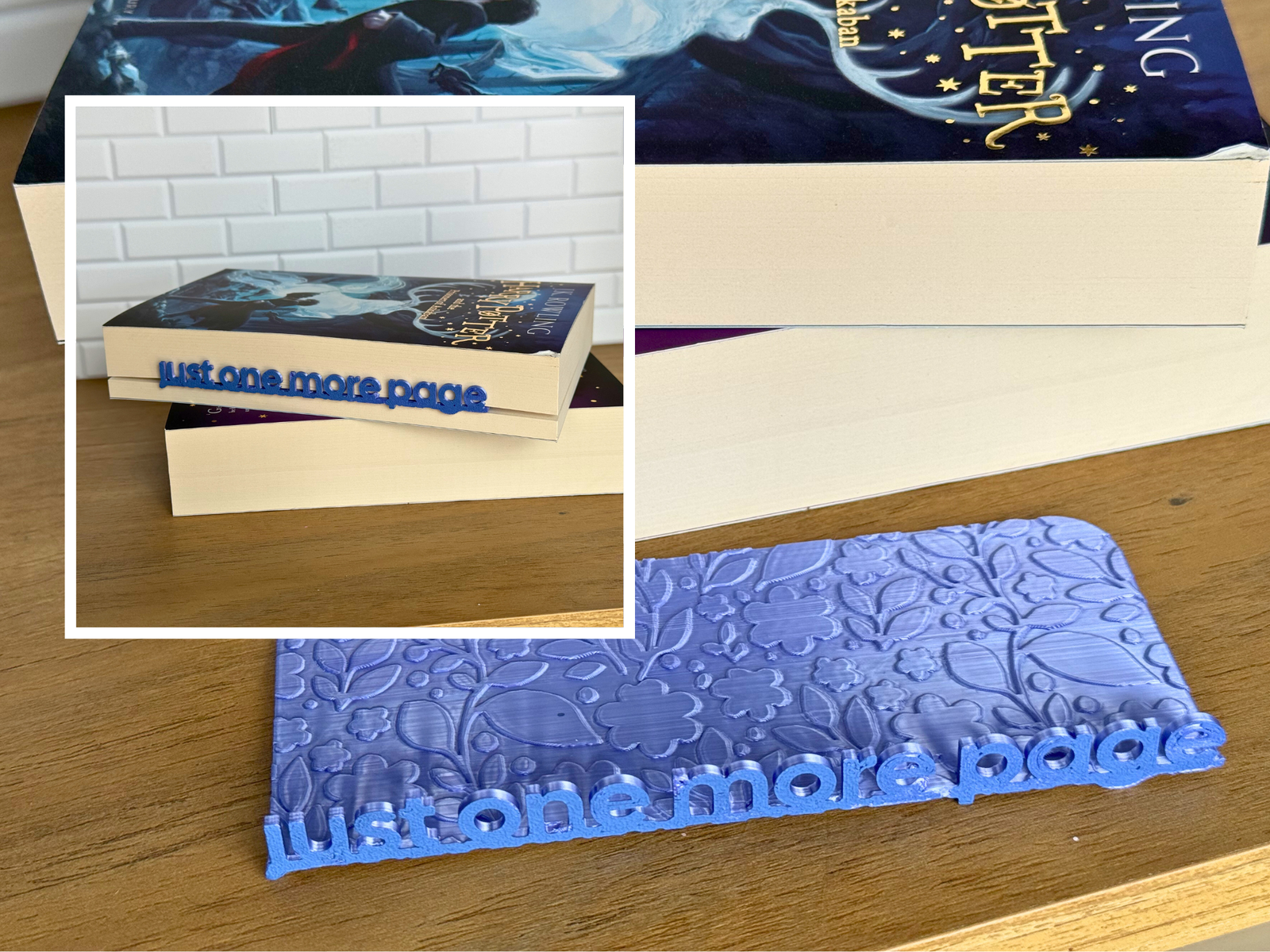 Floral Name Bookmark