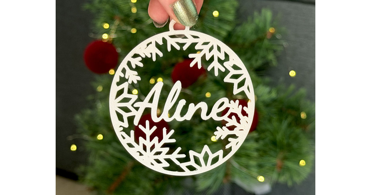 Snowflake Ornament