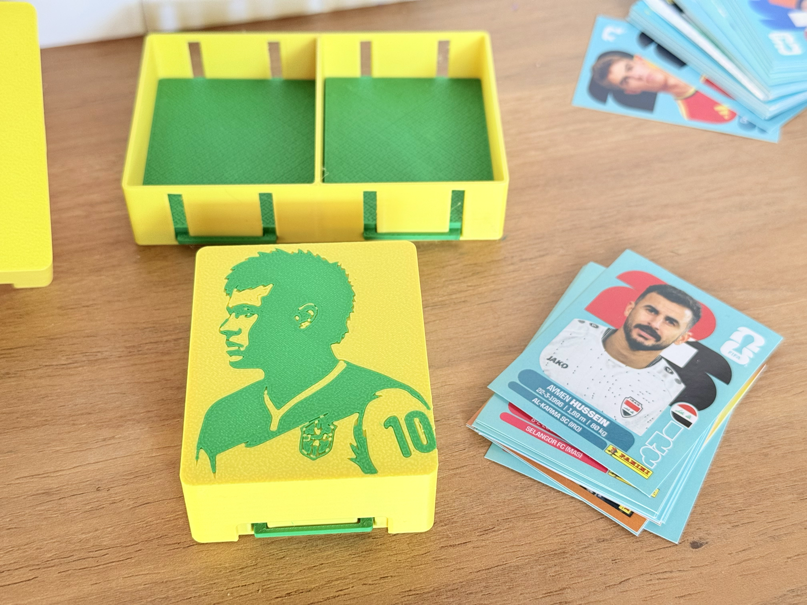 Stickers Box - Neymar