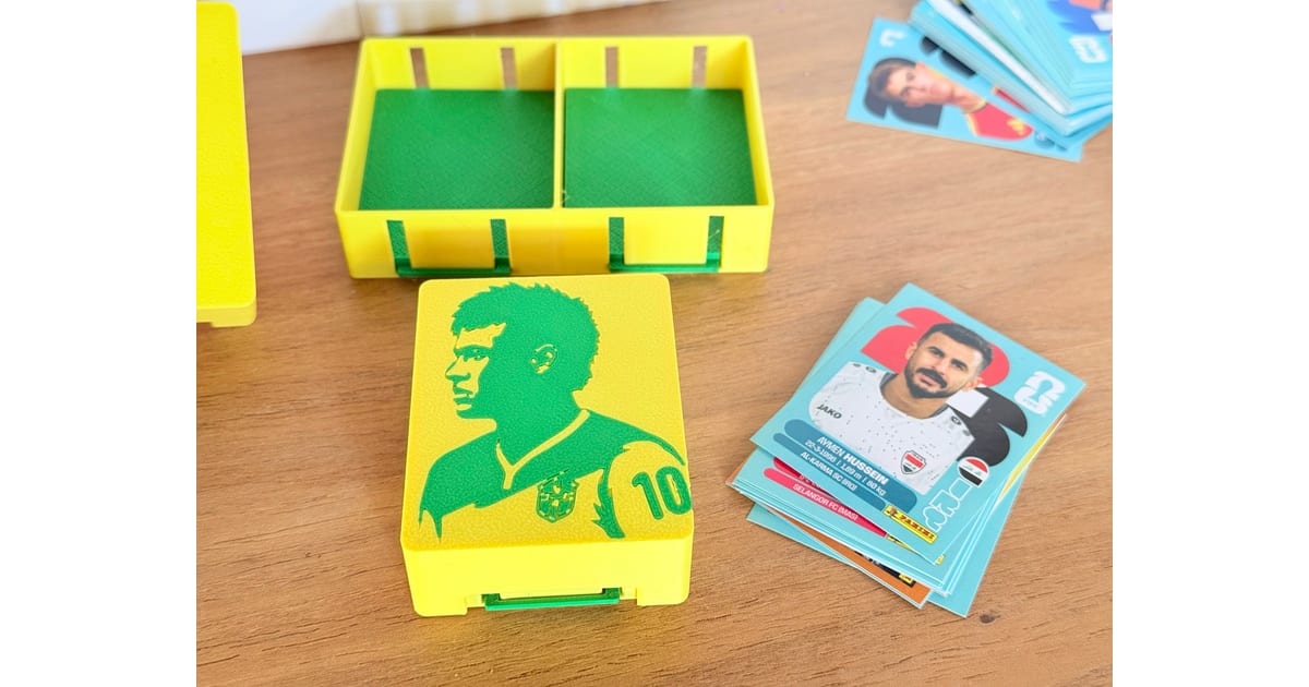 Caixa de Figurinhas - Neymar