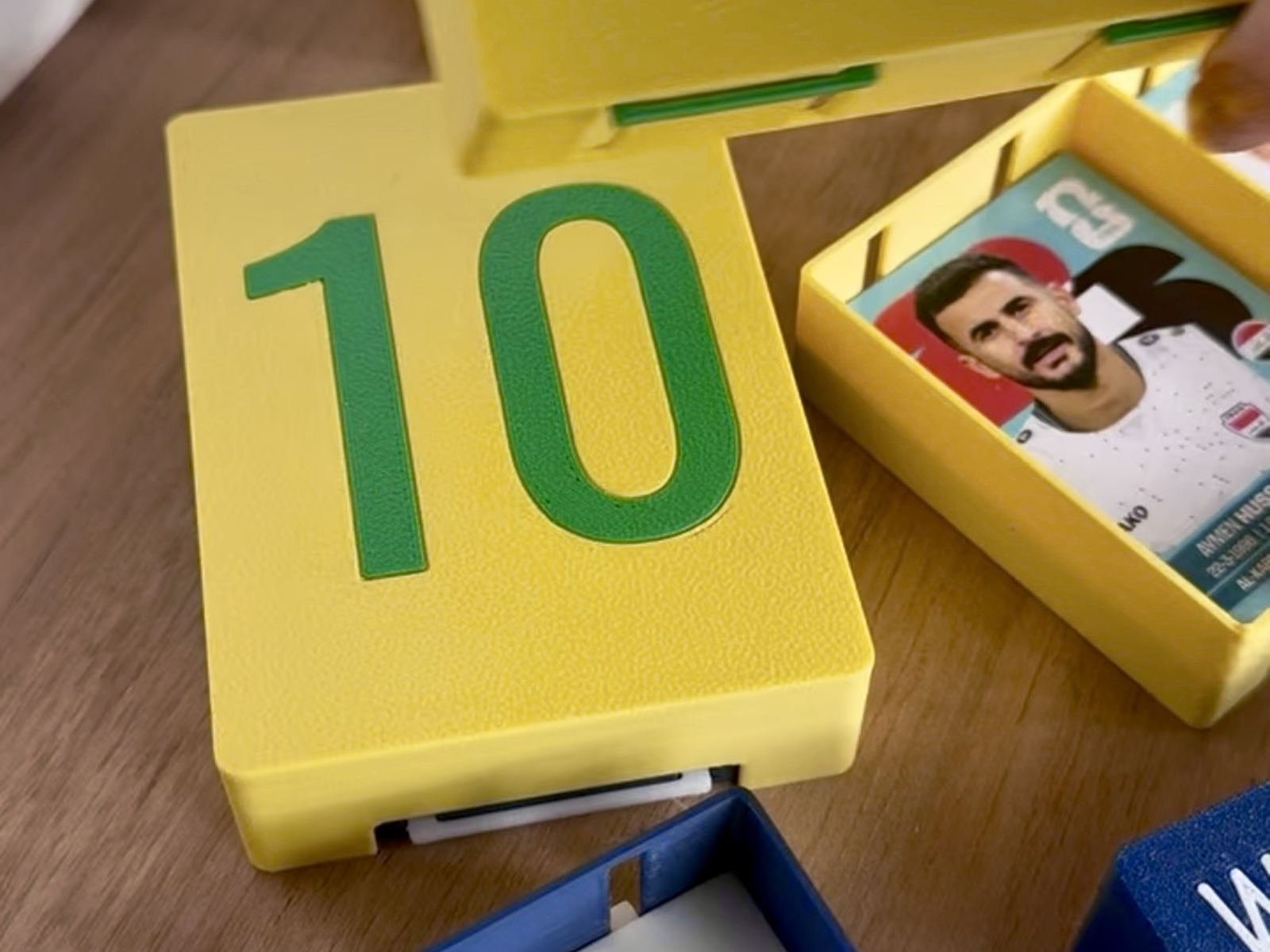 Stickers Box - Camisa 10