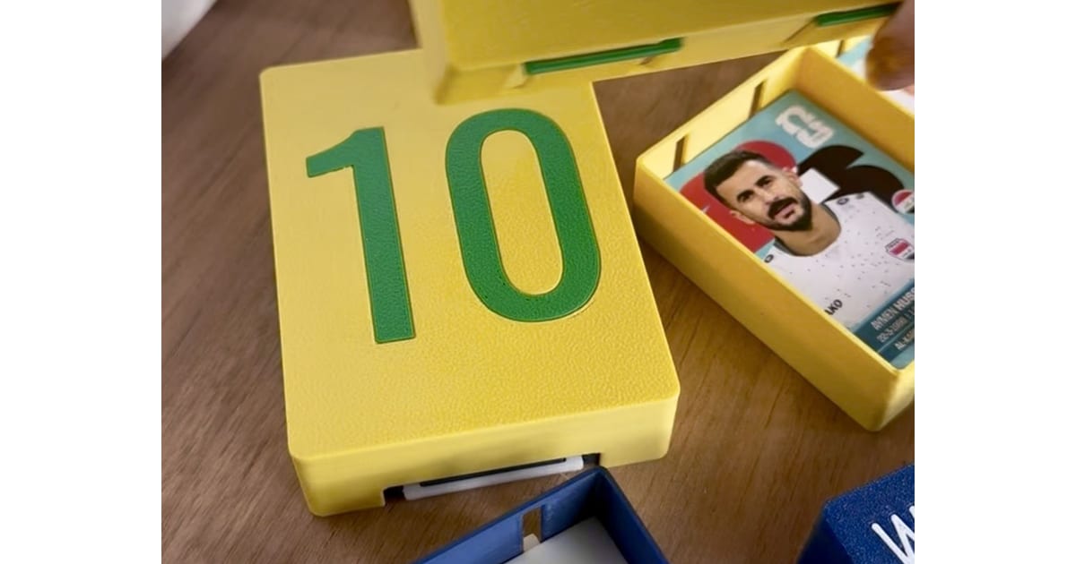 Caja de Pegatinas - Camisa 10
