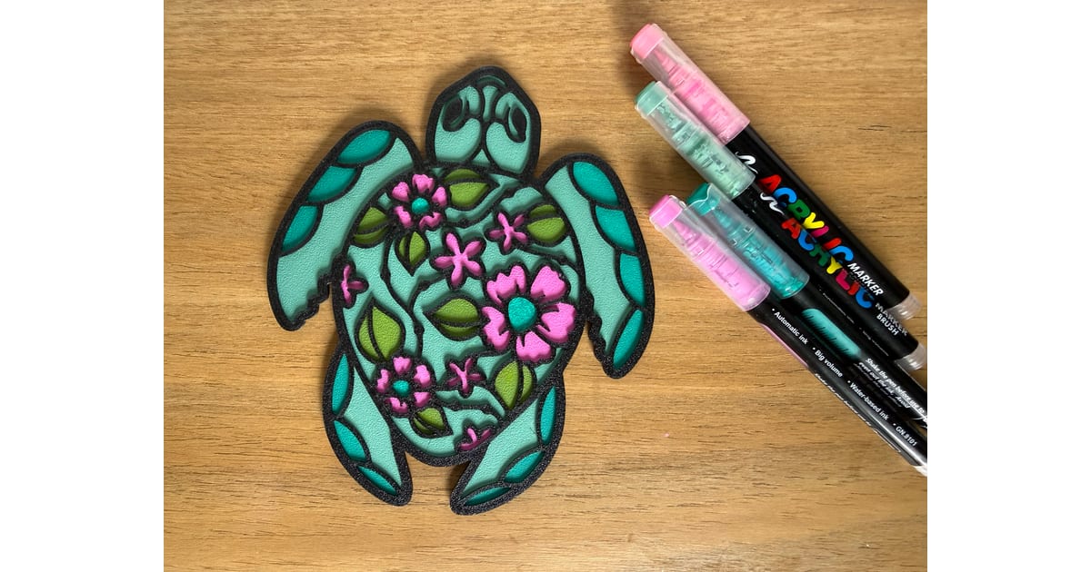 Turtle - 2 Part Coloring