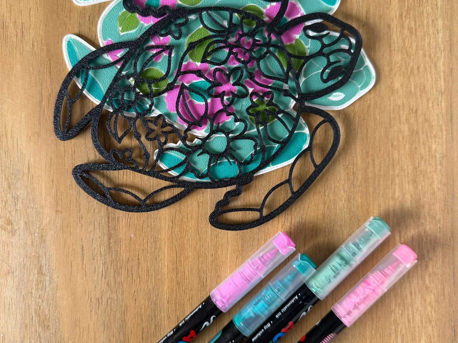 Turtle - 2 Part Coloring — photo 2
