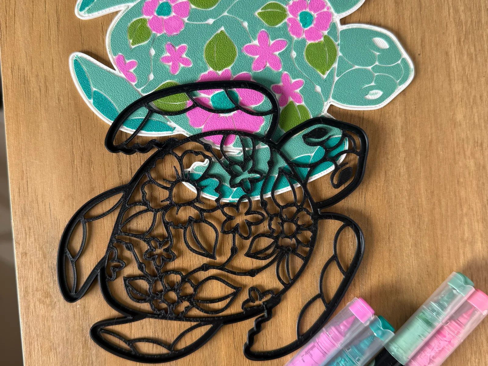 Turtle - 2 Part Coloring — photo 3
