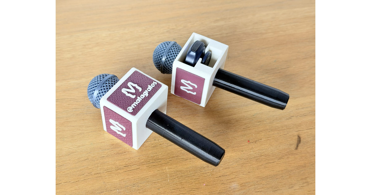 Mini-Microphone - Empty
