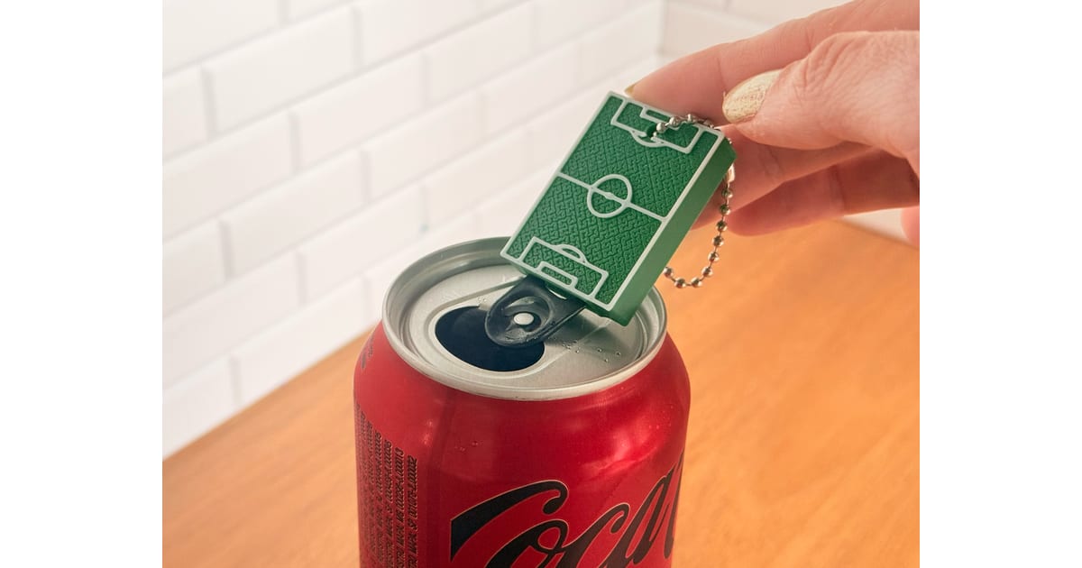 Soccer Field Can Opener