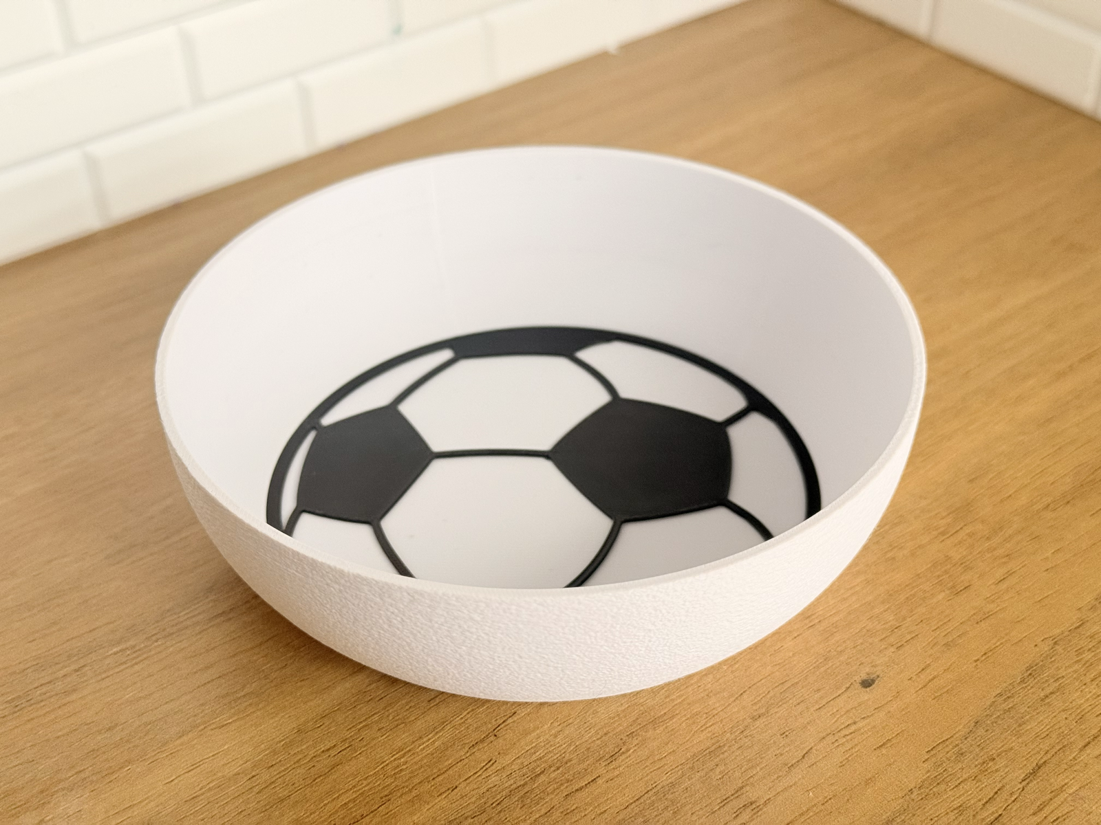 Soccer Ball Bowl