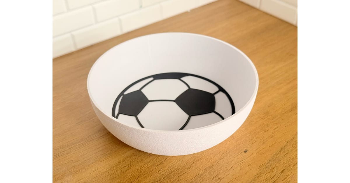 Tigela Bola de Futebol