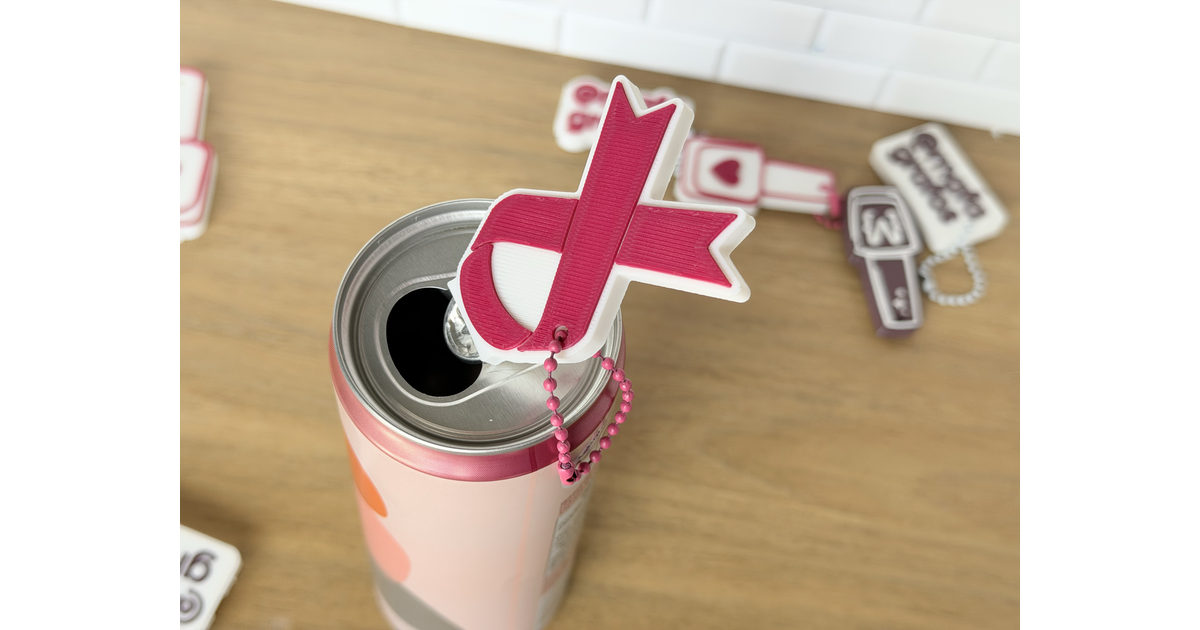 Abridor de Latas Outubro Rosa